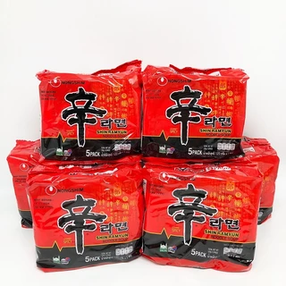 Shin Ramen 1 ลัง 40 ห่อ นงชิม ชิน รามยอน เกาหลี 신라면 ชินราเมง ชินราเมียน
