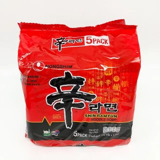 Shin Ramen 1 ลัง 40 ห่อ นงชิม ชิน รามยอน เกาหลี 신라면 ชินราเมง ชินราเมียน