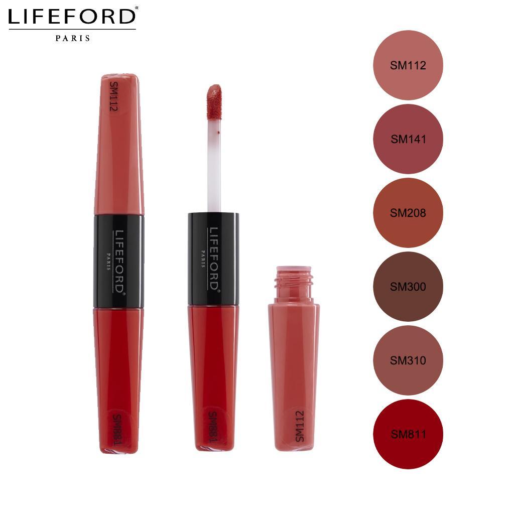 Lifeford Paris Sexy Matte Lipstick ไลฟ์ฟอร์ด ลิปสติก เนื้อแมท 10 มล.