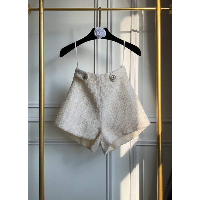 ATHEA Bewitch Shorts Collection in Floral White