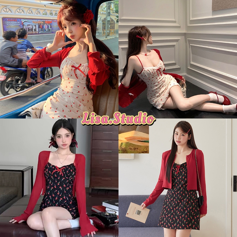 Lisaพร้อมส่ง🍋ชุดเดรสสั้นผู้หญิง🍋มินิเดรสสายเดียว รัดรูปสีขาว แต่งลูกไม้ ชุดเจ้าหญิงออกงานได้ ชุดเกาห