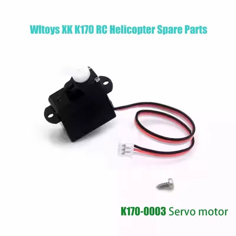 XK K170 อะไหล่เฮลิคอปเตอร์บังคับวิทยุ 4CH UH-60L Black Hawk เซอร์โว Servo K170-0003