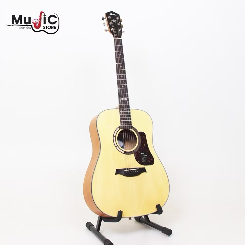 Mantic กีต้าร์โปร่ง รุ่น GT-1D /GT-1DC กีต้าร์โปร่งขนาด 41 นิ้ว เหมาะสำหรับมือใหม่ พร้อมของแถมมากมาย