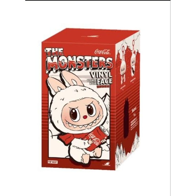 กล่องสุ่ม Labubu Cocacola