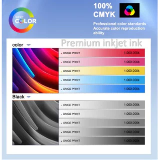 หมึกเติม For canon, hp, epson, brother, ชุด 5ขวด กดเลือกสี ยี่ห้อ เครื่องปริ้นเตอร์ ขวดละ100ml.เติมแท้ง หรือ ตลับหมึก