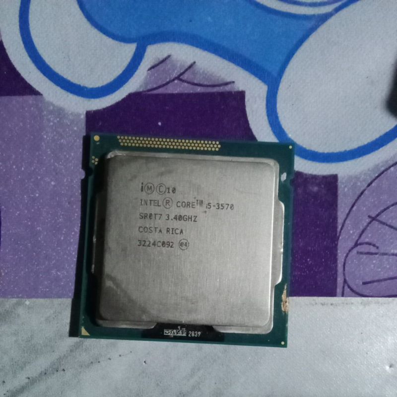 CPU Intel core I5 3570