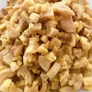 โคตรกาก !! กากหมูเจียว กากหมูกรอบๆ อร่อย 🔥ทำสดใหม่ก่อนส่งทุกออเดอร์🔥