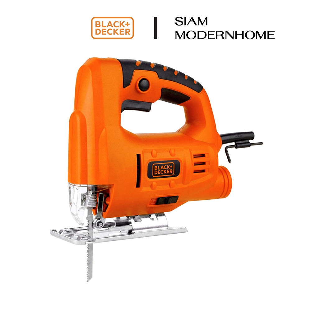 BLACK & DECKER เลื่อยฉลุไฟฟ้า 400W รุ่น JS20-B1