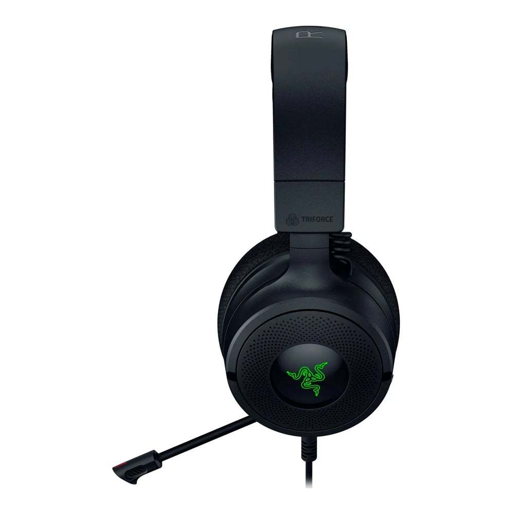 HEADSET (หูฟัง) RAZER KRAKEN V4 X (BLACK) ราคา ถูกที่สุด ดีลบีเคเค แกลเลอรีภาพที่ 4