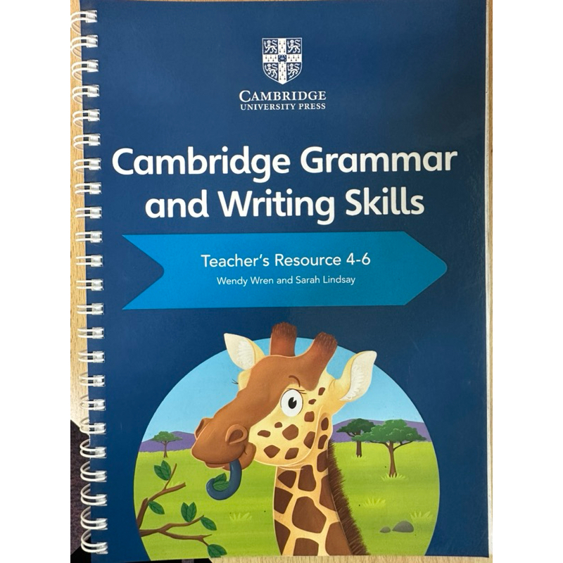 Cambridge Grammar and Writing Skills Teacher's Resource with Cambridge Elevate 4-6