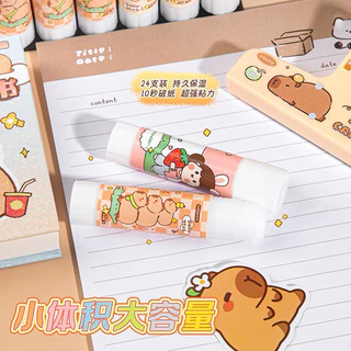 กาวแท่งพกพา กาว กาวหลอด glue stick กาวสองหน้า การ์ตูน เกาหลี ใช้ง่าย อุปกรณ์การเรียน ของแจก กาวน้ำใส