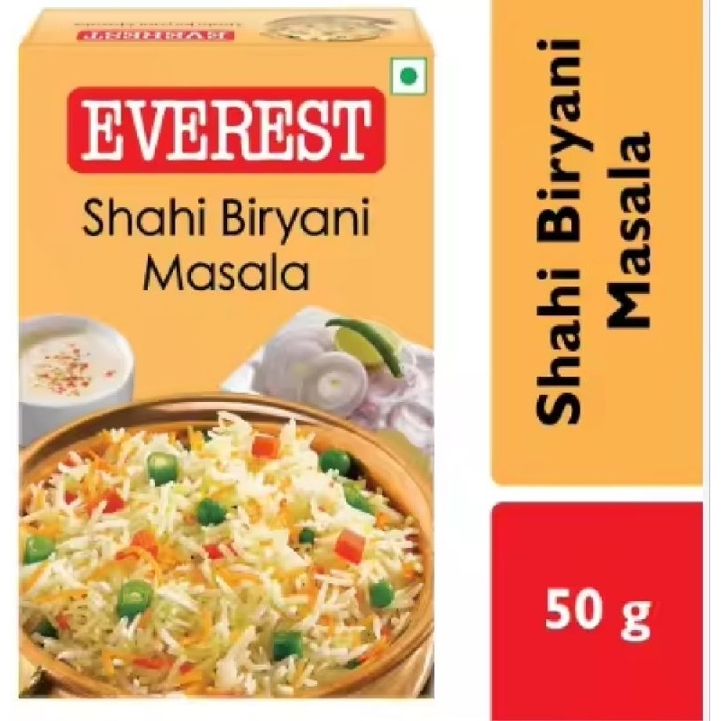 Everest Shahi Biryani Masala ข้าวหมกบริยานีมาซาล่า