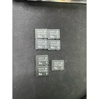 เมมโมรี่แท้ PSVITA  ใช้งานได้กับเครื่องเล่น PSVITA เท่านั้น