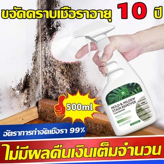 สเปรย์กำจัดเชื้อรา น้ำยากำจัดเชื้อรา น้ำยาฆ่าเชื้อรา กำจัดเชื้อราไม้ กำจัดเชื้อราอย่างรวดเร็ว ปลอดสารพิษ 500ml