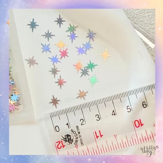 Space Glitter กลิตเตอร์ธีมลายอวกาศ ดาว ยานอวกาศ สำหรับตกแต่ง DIY