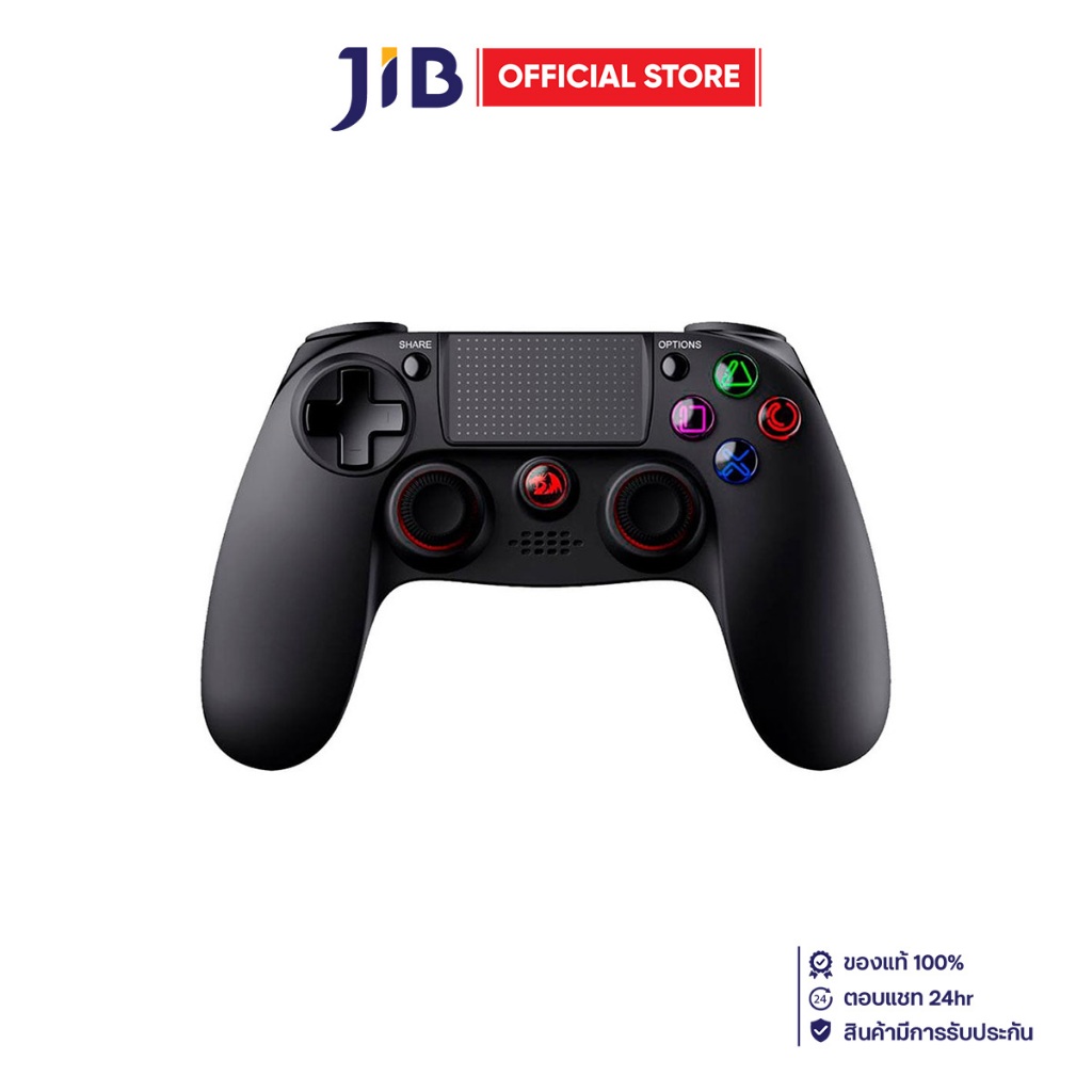 WIRELESS CONTROLLER (อุปกรณ์ควบคุมคำสั่งไร้สาย) REDRAGON G818 JUNIO