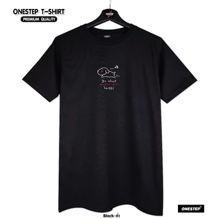 ผ้า cotton แท้ 100% [Super Soft] อย่างดี หนานุ่ม ใส่สบาย ไม่ร้อน ลายDo what makes you happy (no.250)