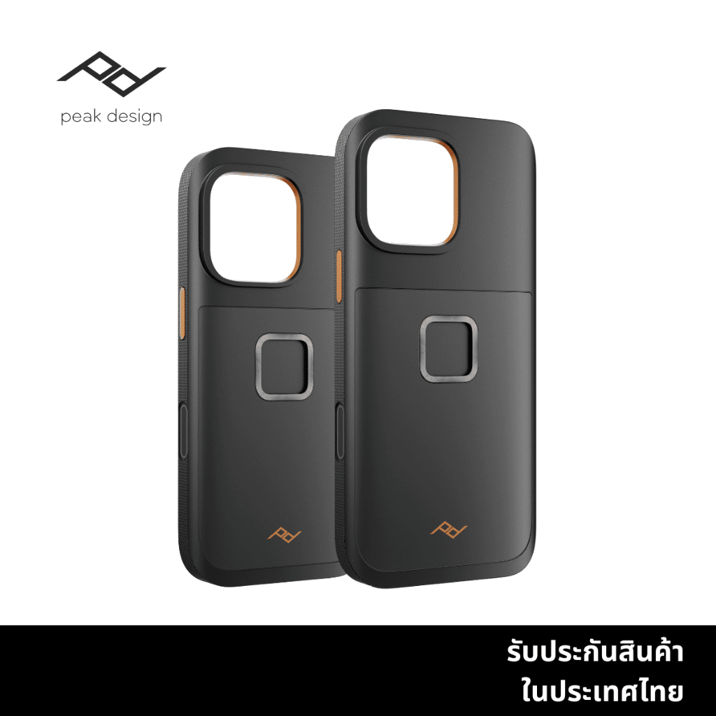 Peak Design GNAR Case for iPhone 16 เคสมือถือกันกระแทก ทนทาน บางเฉียบ ดูดี รองรับชาร์จไร้สาย