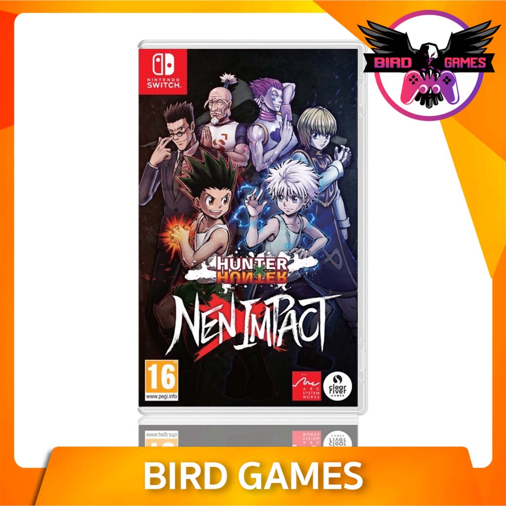[Pre-order พร้อมส่ง Aug 2025] Nintendo Switch : Hunter x Hunter Nen X Impact [แผ่นแท้][มือ1][Hunter]