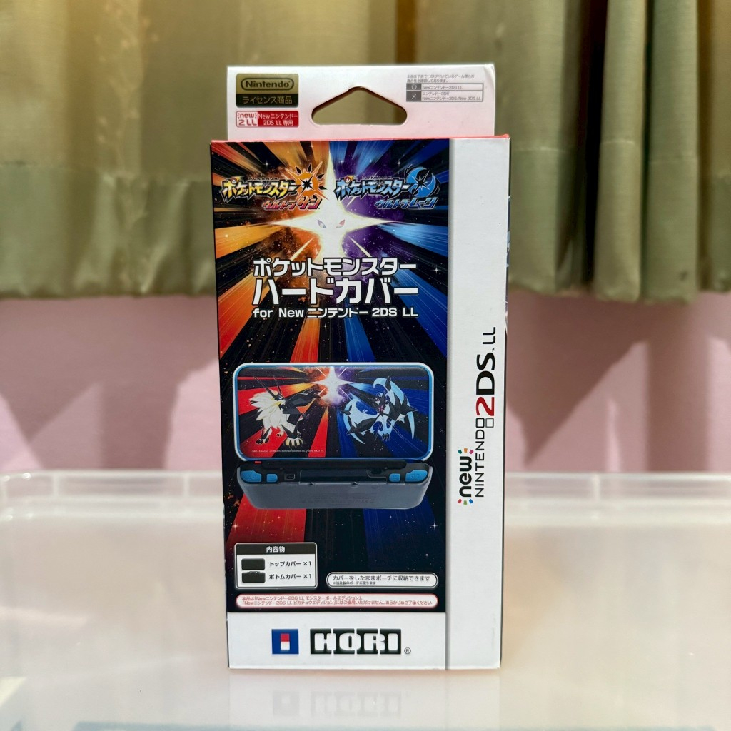 ้เคส NINTENDO NEW 2DSXL POKMEMON ULTRA SUN ULTRA MOON - HORI 2DSXL CASE