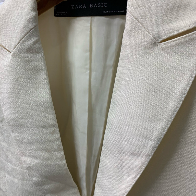 Zara Basics (ฌ/1) เสื้อสูท เบลสเซอร์ Blazers ผู้หญิง รูปที่ 6