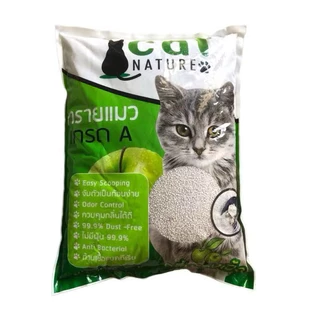 Cat Nature ทรายแมว ขนาด 10 ลิตร Cat Nature - Cat Litte
