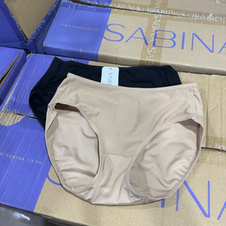 Sabina Panty Zone Collagen Boost Fresh Series กางเกงในทรงเอวสูงปานกลาง รหัส NUZ24033