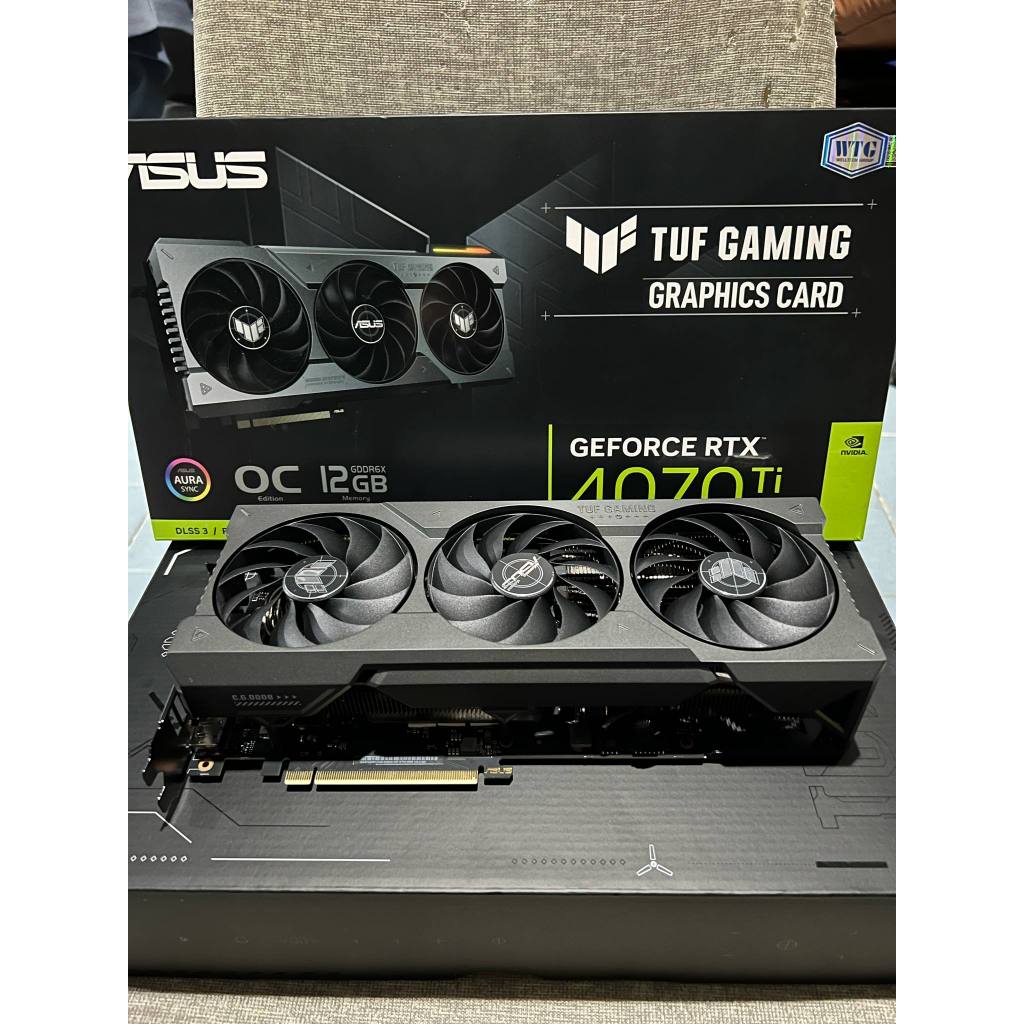 RTX4070Ti ASUS TUF 12GB มือสอง ราคาสุดคุ้ม