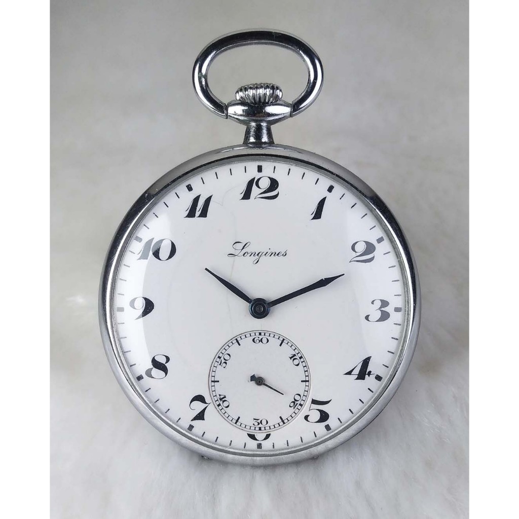 250425-LONGINES Pocket watch ระบบไขลาน