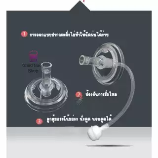 พร้อมส่ง หลอดหัดดื่ม Philips Avent สินค้าสำหรับเด็ก ใส่ได้ 4-10 ออน ซิซิโคนฟรูตเกรด ปลออดภัย