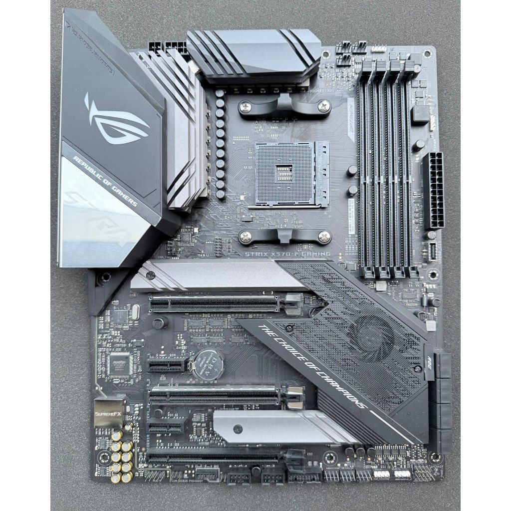 MAINBOARD (เมนบอร์ด) AM4 ASUS ROG STRIX X570-F GAMING มือสอง