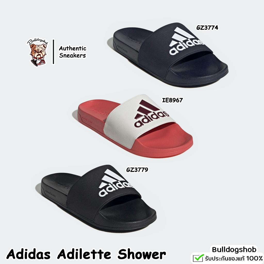 Adidas รองเท้าแตะ Adilette Shower GZ3774 IE8967 GZ3779 แท้/ป้ายไทย