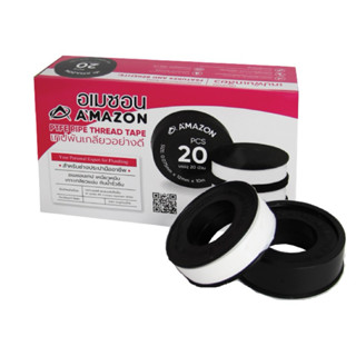 เทปพันเกลียว ยาว 10เมตร Amazon เหนียวหนึบ เกาะเกลียวแน่น กัน…