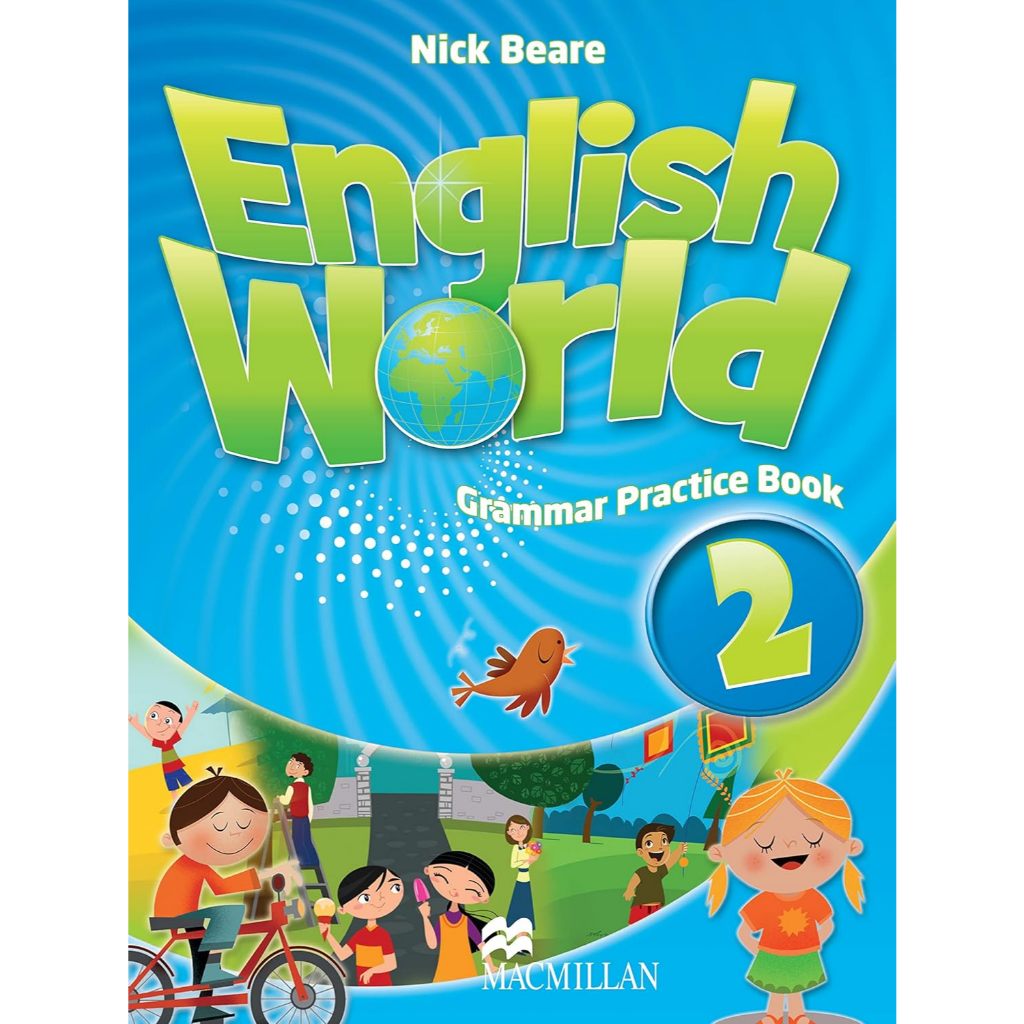 DKTODAY หนังสือ ENGLISH WORLD 2:GRAMMAR PRACTICE BOOK