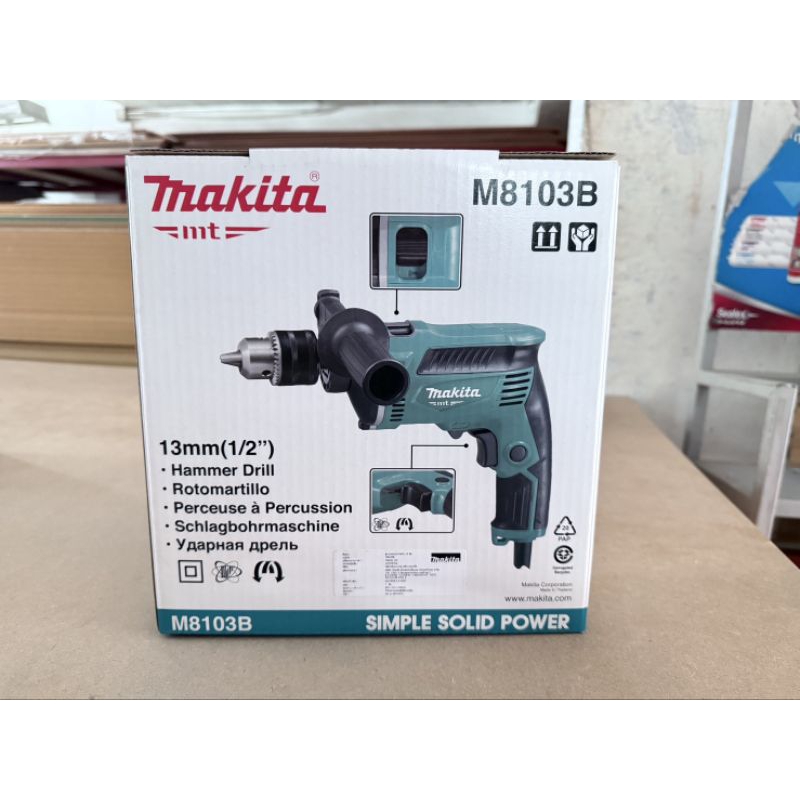 สว่านกระแทก13m.(1/2") รุ่น M8103B