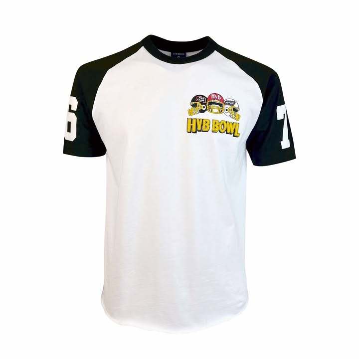 Hybrid T-Shirt Men ไฮบริดเสื้อยืดชายแขนสั้น สีขาว(ฺWhite)MTS-1410WH/BL เสื้อ Ranlan tee เสื้อยืดสลิมฟิต slim fit