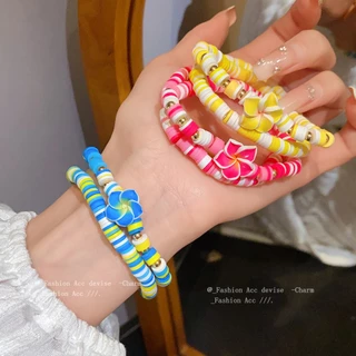 สร้อยข้อมือ เครื่องประดับแฟชั่นผู้หญิง Bracelet cute สไตล์เกาหลี สำหรับผู้หญิง ไปเที่ยวทะเล#SL