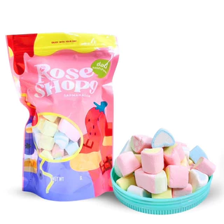 (ส่งด่วน)🍡 มาชเมลโล่ฟรีซดราย มาชเมโล่ ขนมอบกรอบ ขนมเด็ก