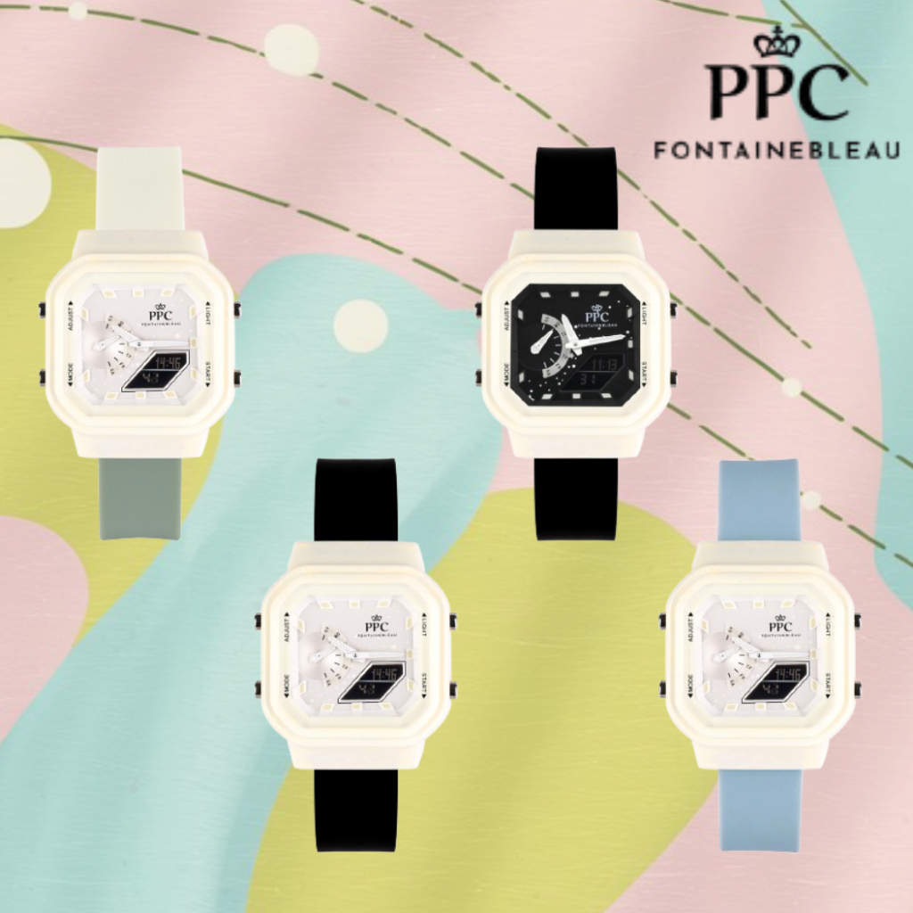PARIS POLO CLUB รุ่น PPC-DJ04 นาฬิกาผู้ชาย นาฬิกา Paris Polo สวยหรูของแท้