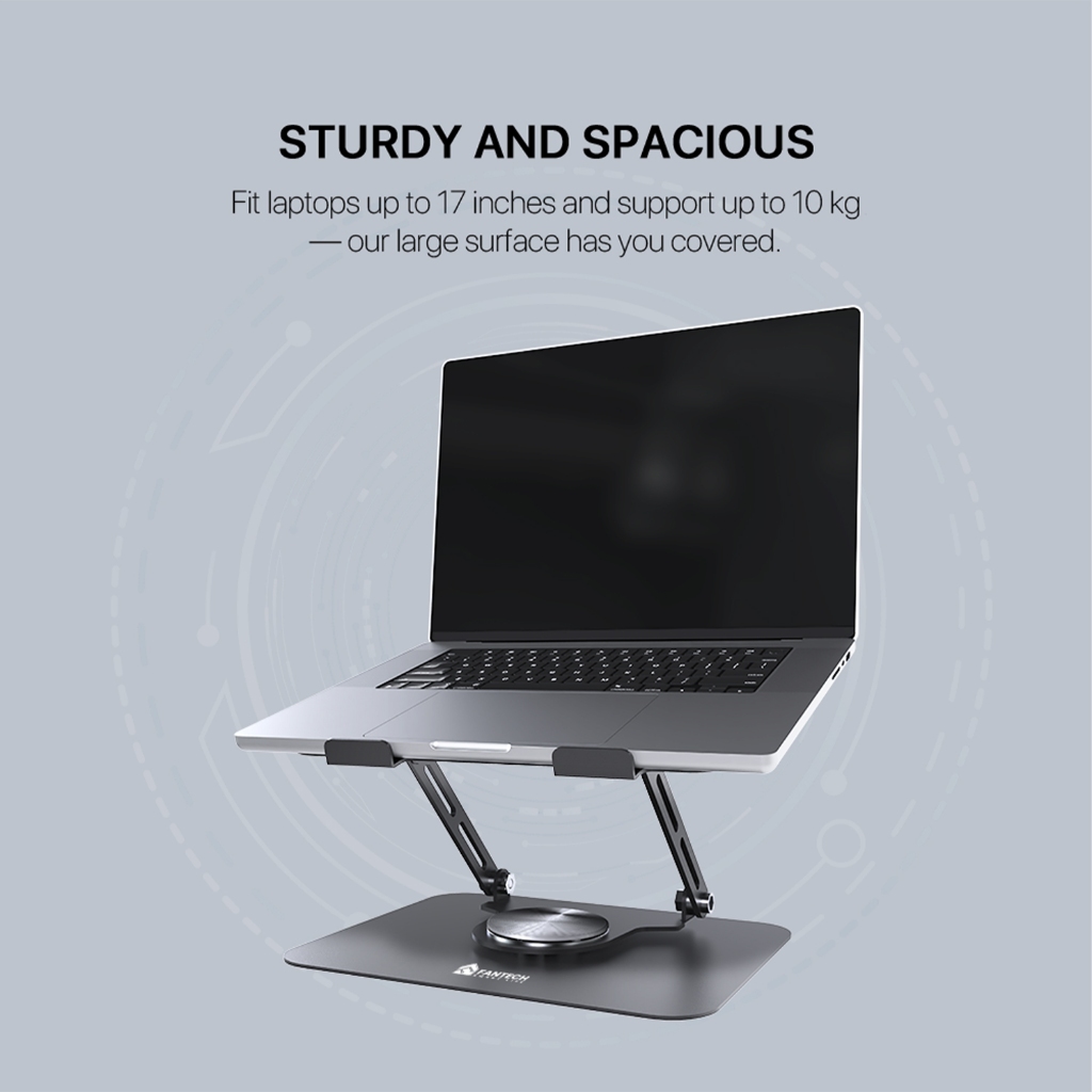 FANTECH แท่นวางโน๊ตบุ๊คหมุนได้ 360° Notebook Stand รูปที่ 4