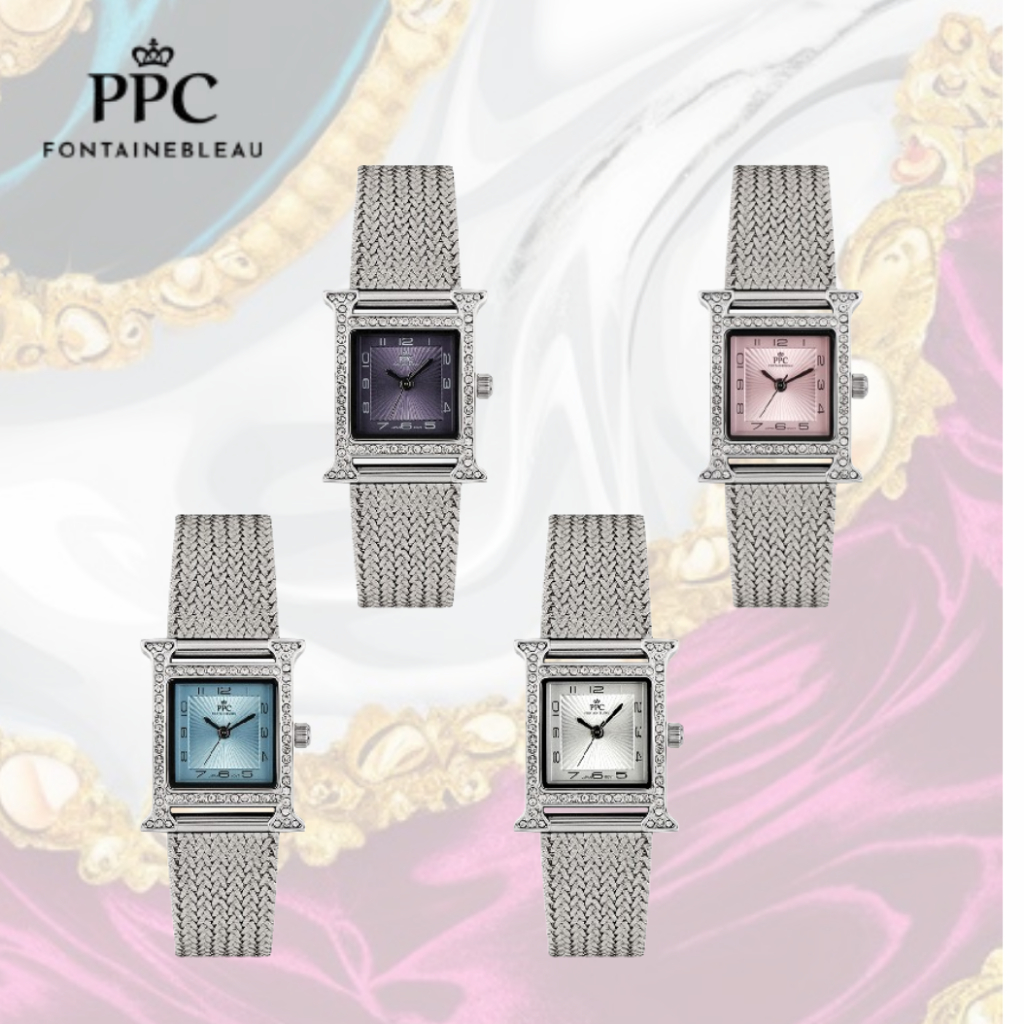 PARIS POLO CLUB รุ่น PPC-EA05 นาฬิกาผู้ชาย นาฬิกา Paris Polo สวยหรูของแท้