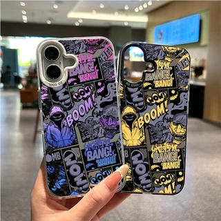 แฟชั่นดาร์กคอมิกส์ เคสVIVO Y20 Y20s Y12s Y12A Y15s Y15A Y01 Y21 Y21T T1X Y33S Y33T Y17s Y28 Y16 Y02s Y56 Y27s Y36 Y27