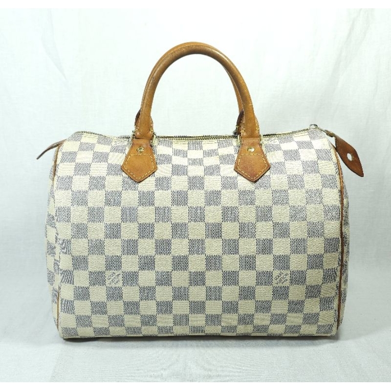 Louis Vuitton Speedy 25 Damier Azur (มือสอง)
