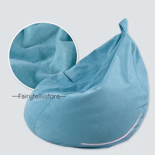 ⚠️พร้อมส่ง⚠️BeanBag บีนแบคทรงหยดน้ำพร้อมเม็ดโฟมผ้าลินินและลินินเนื้อดี โซฟาบีนแบก/โซฟา/muji beanbagโซฟาญี่