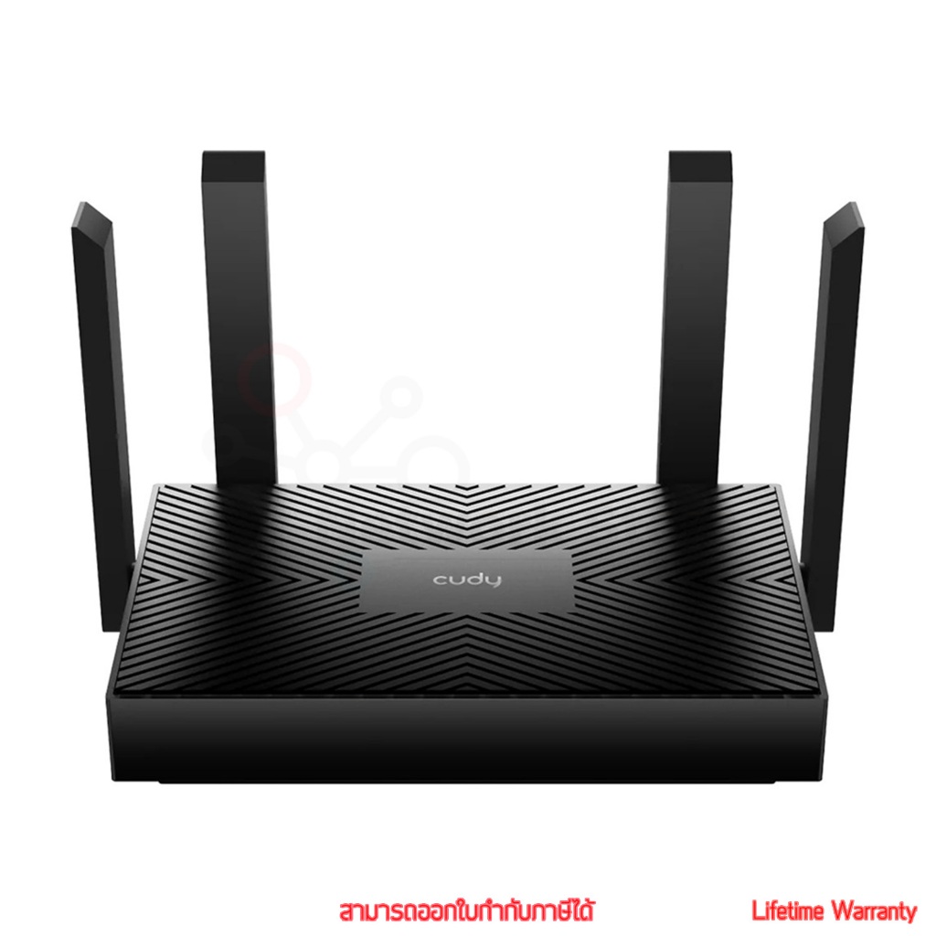 Cudy WR1500 AX1500 Gigabit Mesh Wifi6 Router เร้าเตอร์ by thenetwork