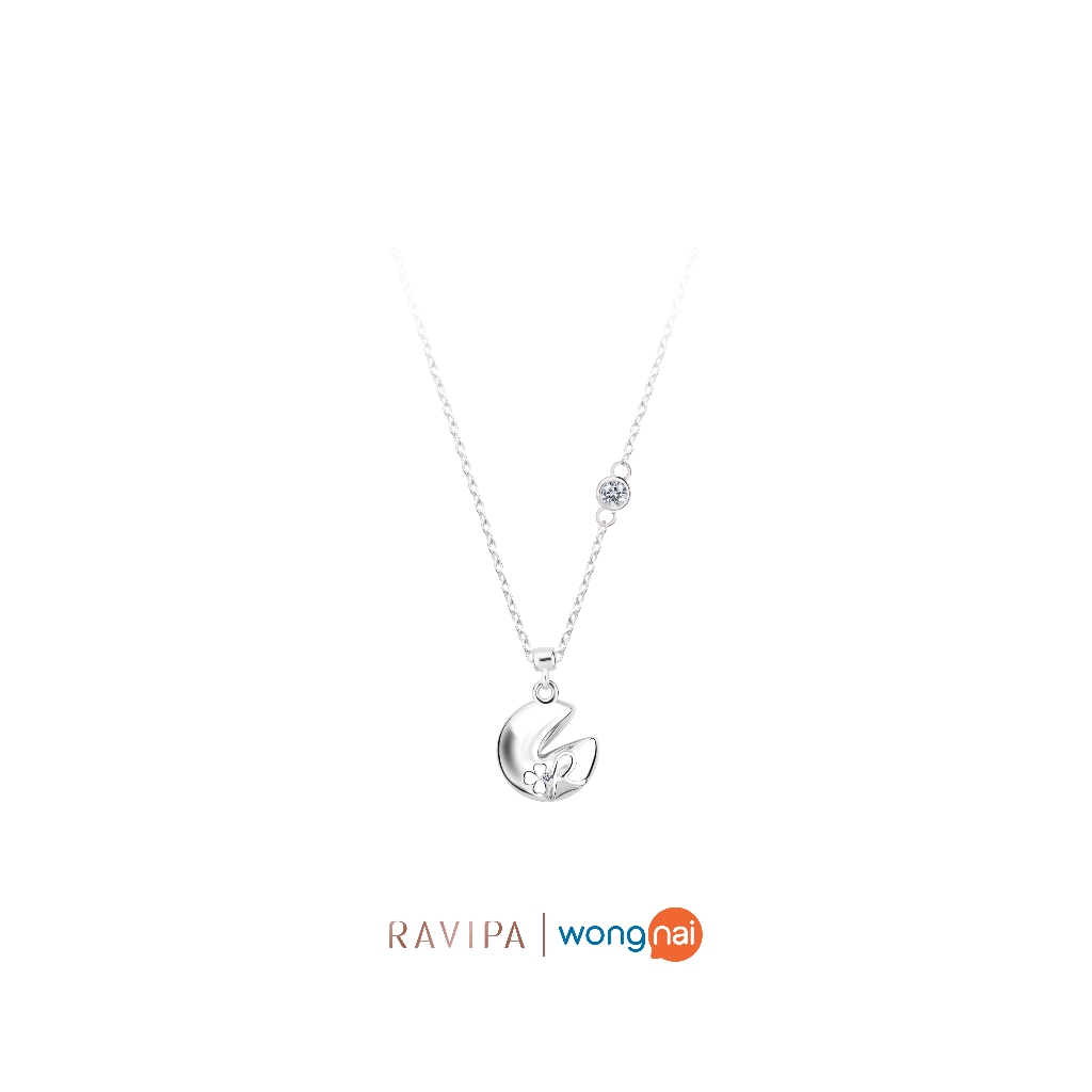 Ravipa | Fortune Cookie Necklace - สร้อยคอ