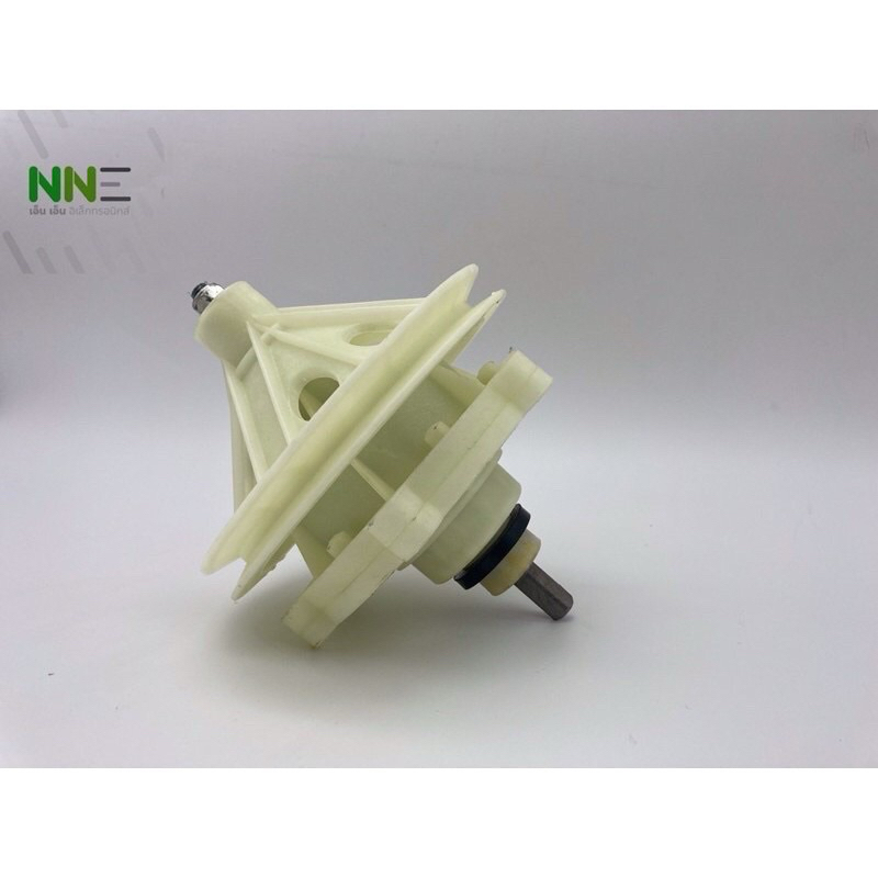 แกนซักเครื่องซักผ้า SHARP,HAIER แกนเหลี่ยม พู่เล่ย์ D-170[เกรดแท้] อะไหล่เครื่องซักผ้า - รูปที่ 2