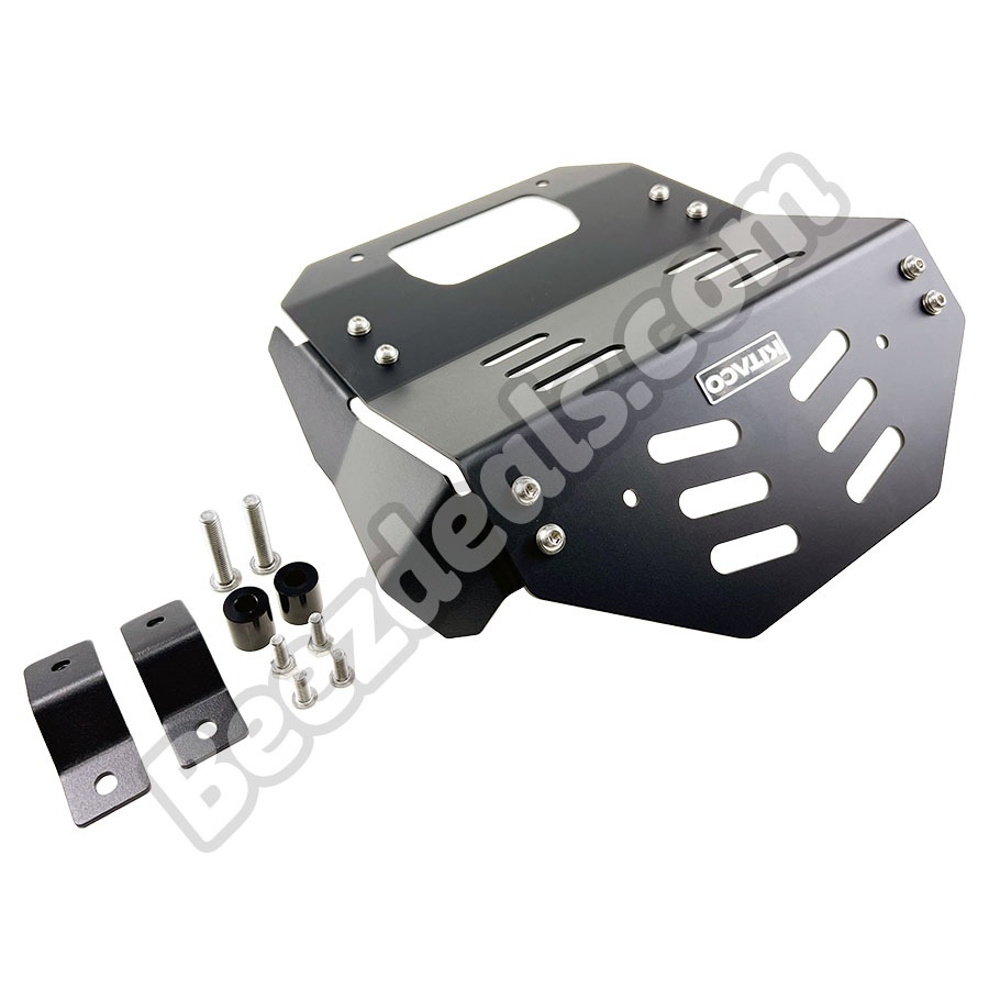 Kitaco การ์ดท้องเครื่อง (สีดำ) Honda CT125