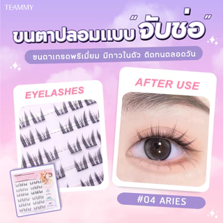 Teammy Zodiac Lash Magic [TE992] ขนตาช่อ 12 ราศี มีกาวในตัว ติดทนตลอดวัน สายมูห้ามพลาด สวยทุกเบอร์