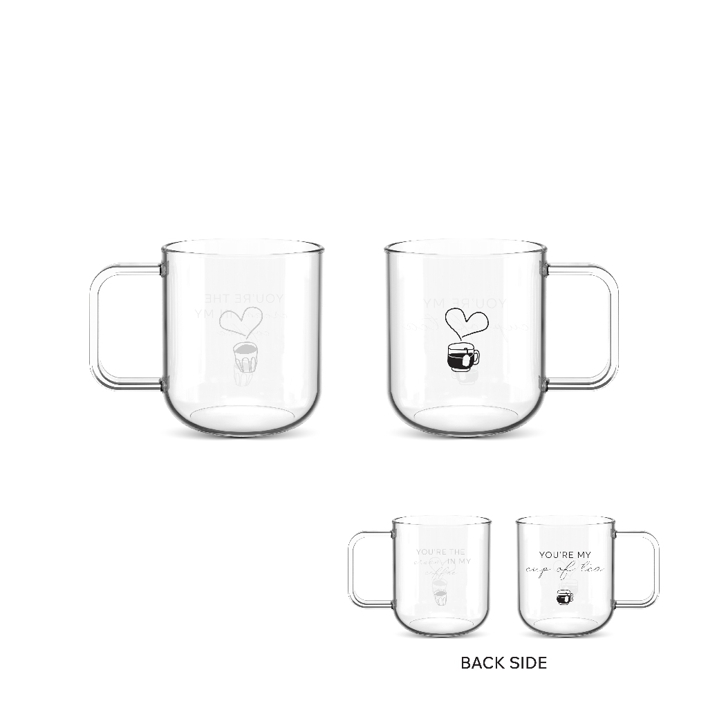 POSH แก้วกาแฟ SOMETHING TOGETHER FIKA MUG Set 2 (Pack of 2) ราคา ถูกที่สุด ดีลบีเคเค แกลเลอรีภาพที่ 5
